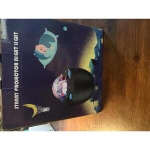 Starry Projector Night Light